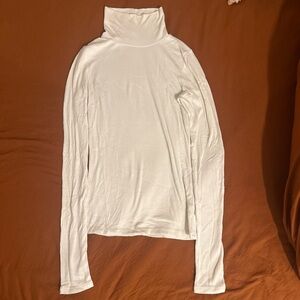 Joah Brown Classic Cream Turtleneck